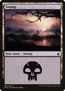 Swamp (299) (CMA-299)  - Commander Anthology