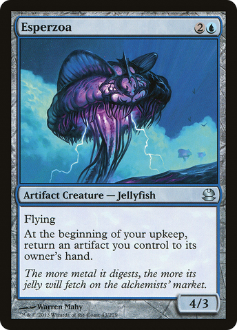 Esperzoa (MMA-043)  Foil - Modern Masters