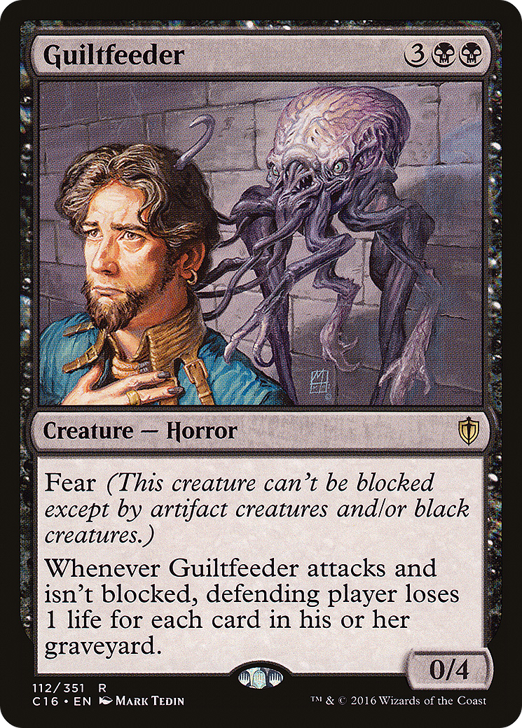 Guiltfeeder (C16-112)  - Commander 2016