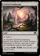 Twisted Landscape (MH3-232)  Foil - Modern Horizons 3