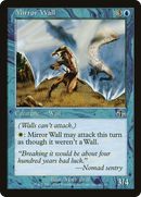 Mirror Wall (JUD-047)  Foil - Judgment