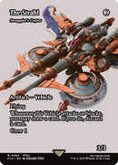 The Strahl - Smuggler's Copter (Showcase) (FCA-062)  Foil - FINAL FANTASY: Through the Ages / The Strahl (Borderless)
