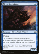 Siren Stormtamer (CMR-096)  Foil - Commander Legends
