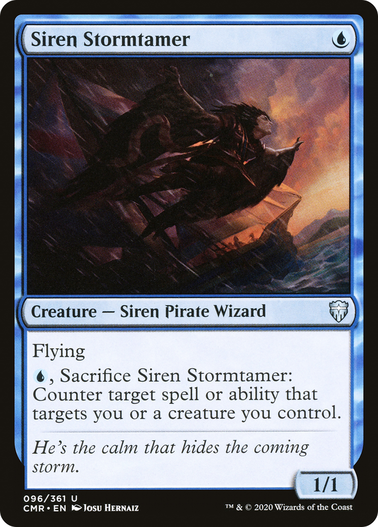 Siren Stormtamer (CMR-096)  - Commander Legends