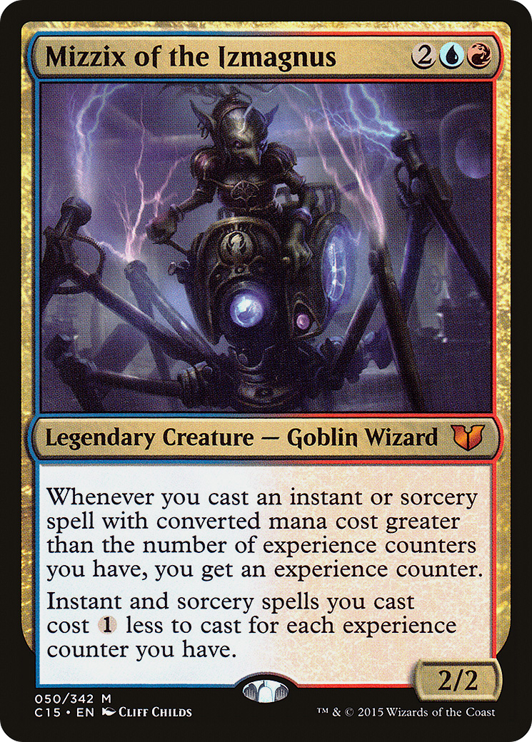 Mizzix of the Izmagnus (C15-050)  - Commander 2015
