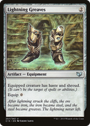 Lightning Greaves (C15-257)  - Commander 2015