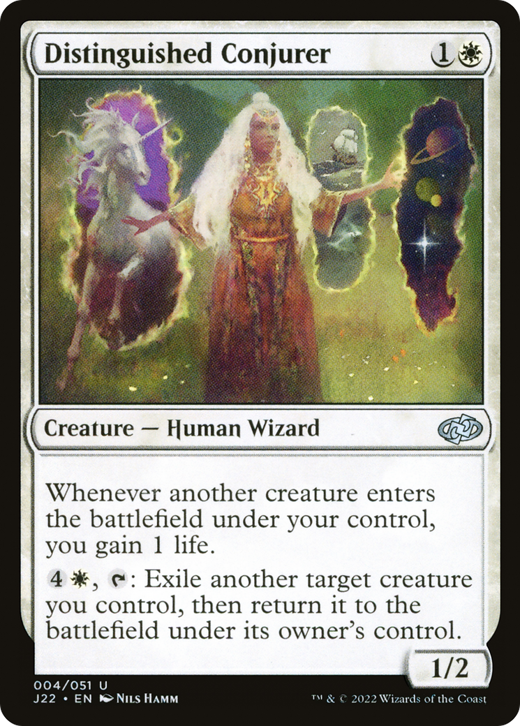 Distinguished Conjurer (J22-004)  - Jumpstart 2022