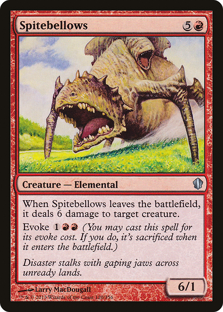 Spitebellows (C13-120)  - Commander 2013