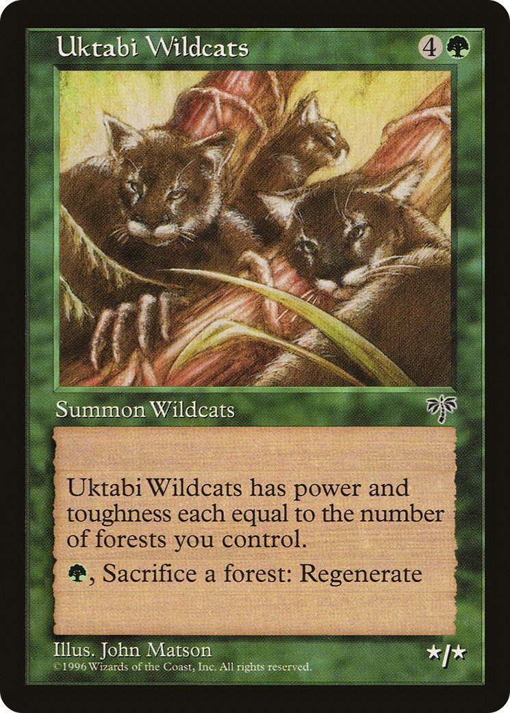 Uktabi Wildcats (MIR-)  - Mirage
