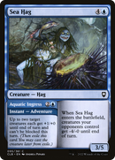 Sea Hag (CLB-095) - Commander Legends: Battle for Baldur's Gate Foil