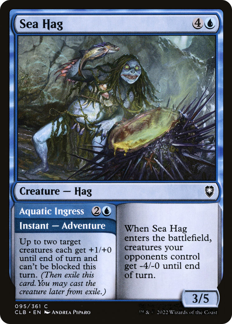 Sea Hag (CLB-095)  - Commander Legends: Battle for Baldur's Gate