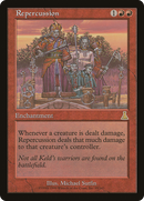 Repercussion (UDS-095)  - Urza's Destiny