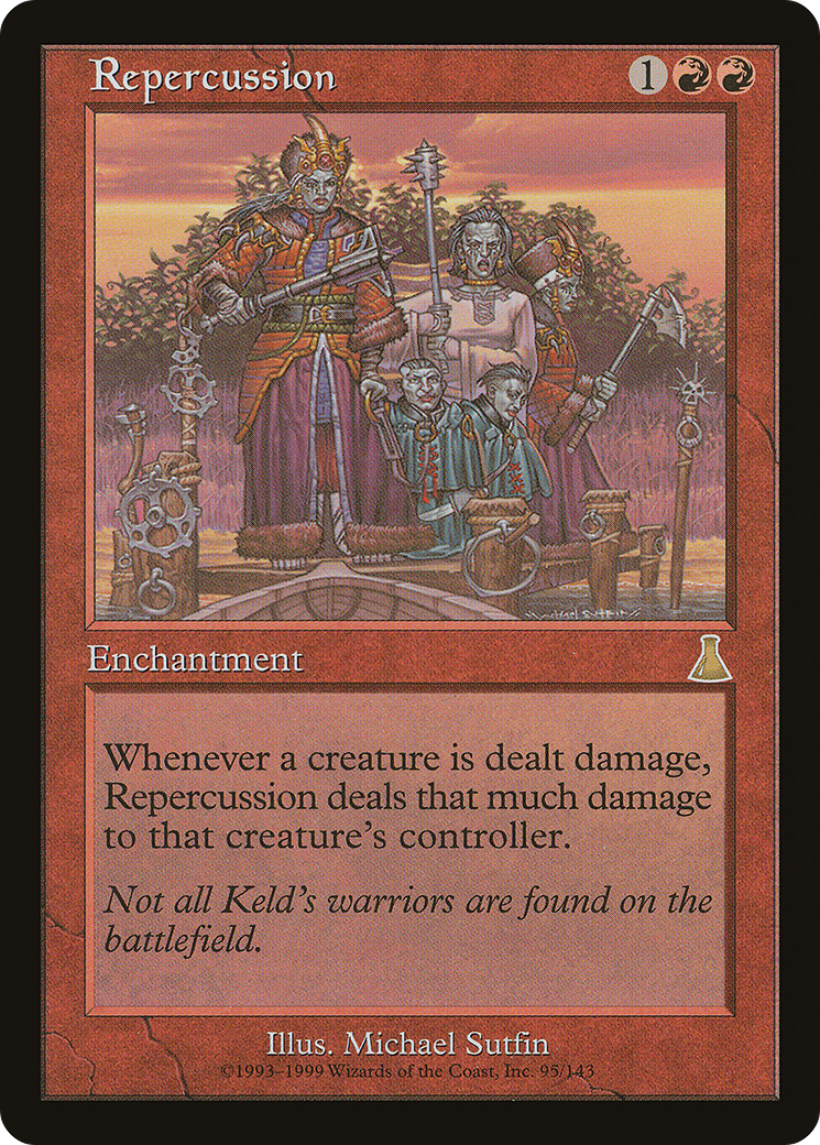Repercussion (UDS-095)  - Urza's Destiny
