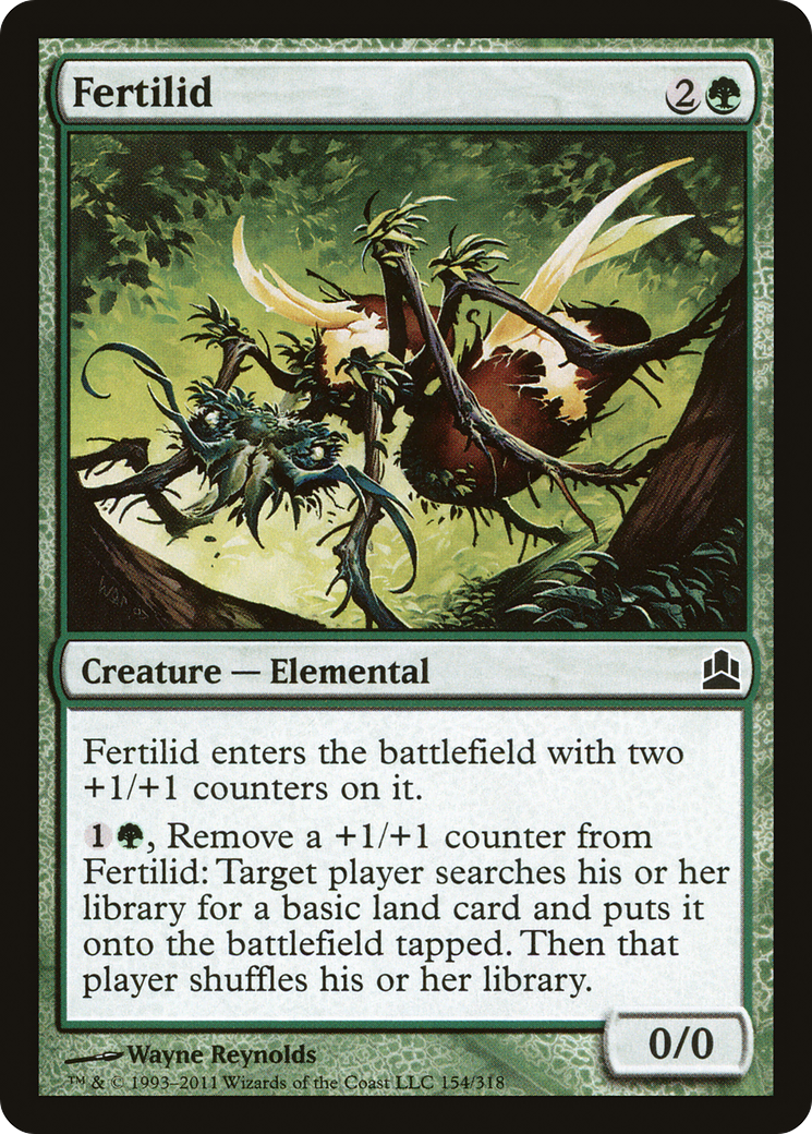 Fertilid (CMD-154)  - Commander 2011