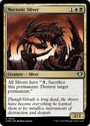 Necrotic Sliver (CMM-932)  - Commander Masters