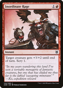 Inordinate Rage (ZNR-144)  - Zendikar Rising