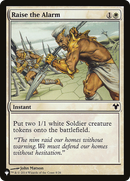 Raise the Alarm (LIST-MD1-8)  - The List