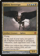 Sphinx Sovereign (ALA-196)  Foil - Shards of Alara