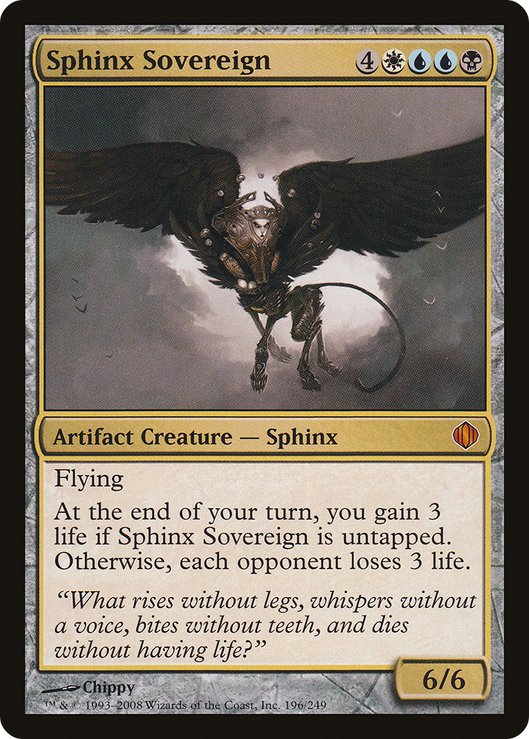 Sphinx Sovereign (ALA-196)  - Shards of Alara
