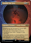 Gandalf the Grey (Showcase) (LTR-322)  Foil - The Lord of the Rings: Tales of Middle-earth: (Showcase) (Borderless)