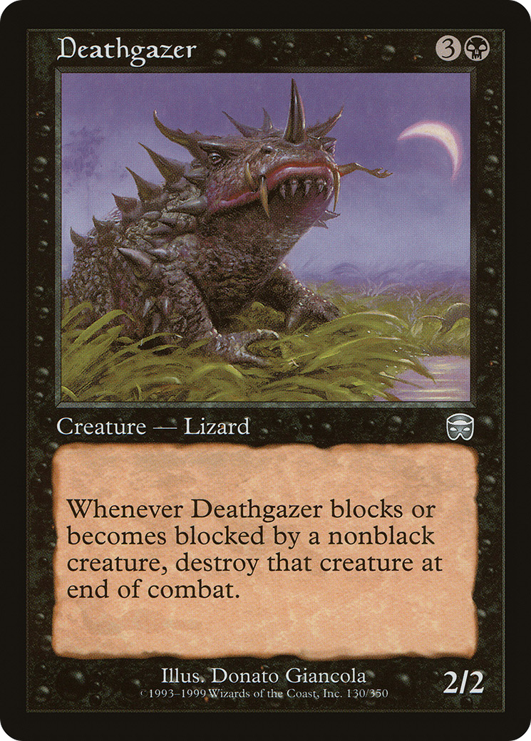 Deathgazer (MMQ-130)  - Mercadian Masques