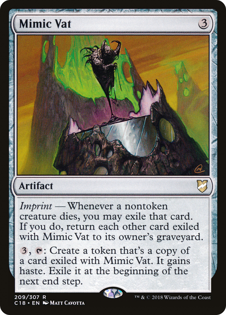 Mimic Vat (C18-209)  - Commander 2018