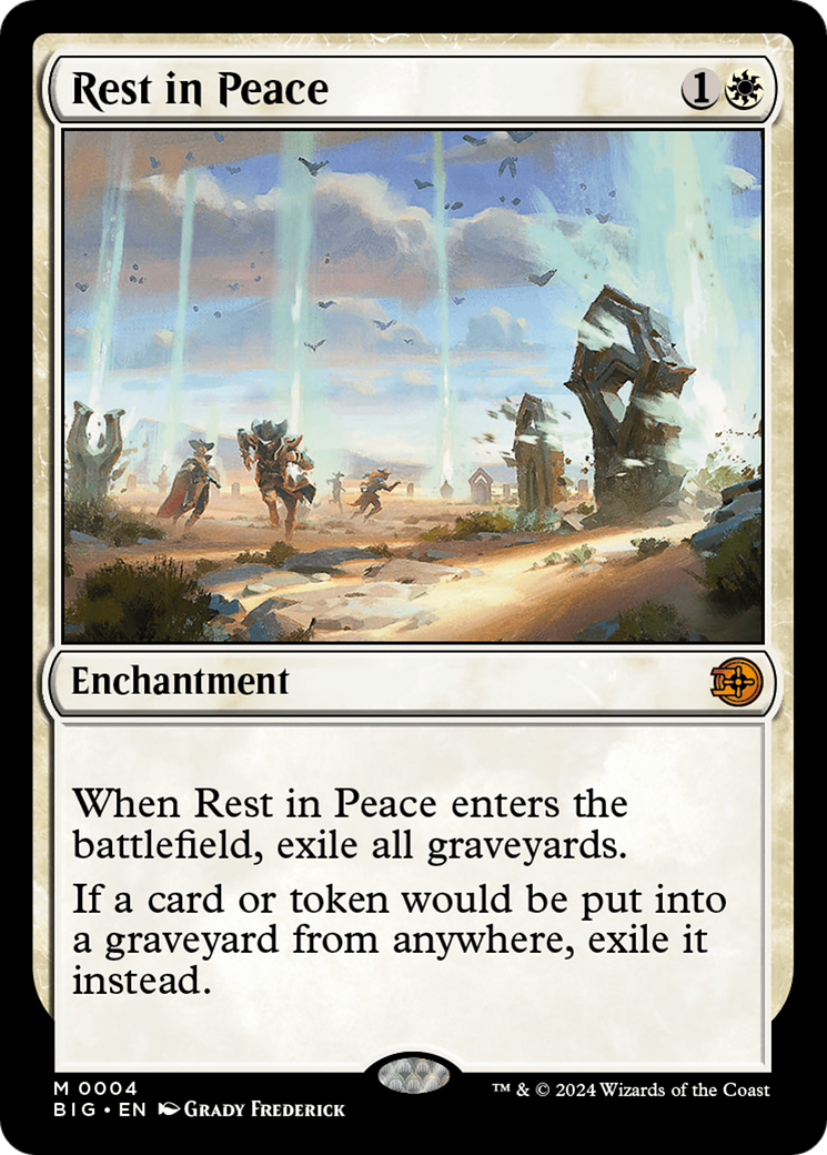 Rest in Peace (BIG-004)  - The Big Score