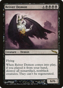Reiver Demon (MRD-075)  - Mirrodin