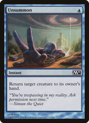 Unsummon (M11-078)  Foil - Magic 2011