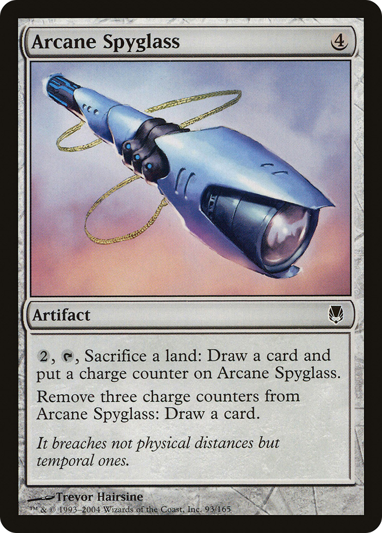 Arcane Spyglass (DST-093)  - Darksteel