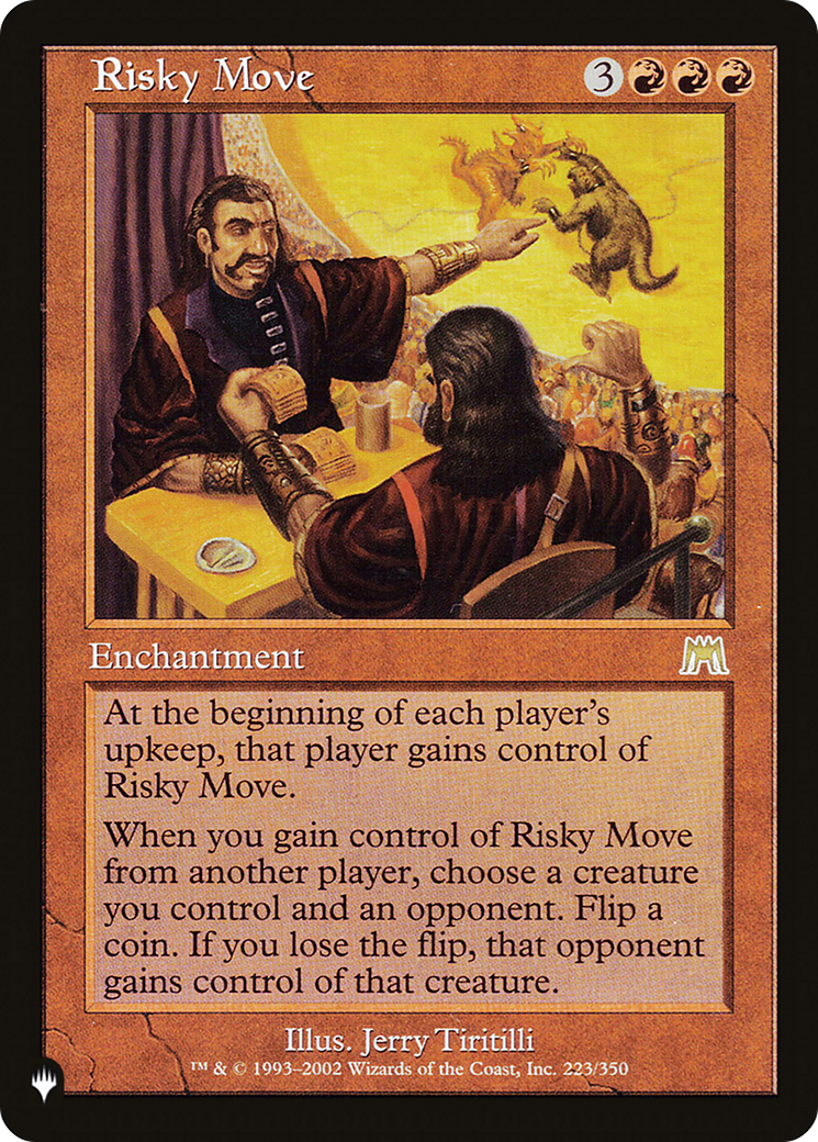 Risky Move (LIST-223)  - The List