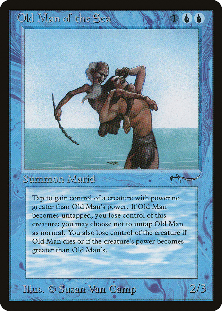 Old Man of the Sea (ARN-)  - Arabian Nights