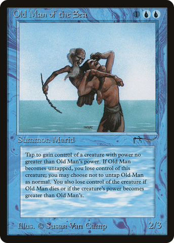 Old Man of the Sea (ARN-)  - Arabian Nights