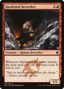 Hardened Berserker (DTK-139)  Foil - Dragons of Tarkir