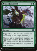 Nissa's Judgment (LIST-DDU-21)  - The List