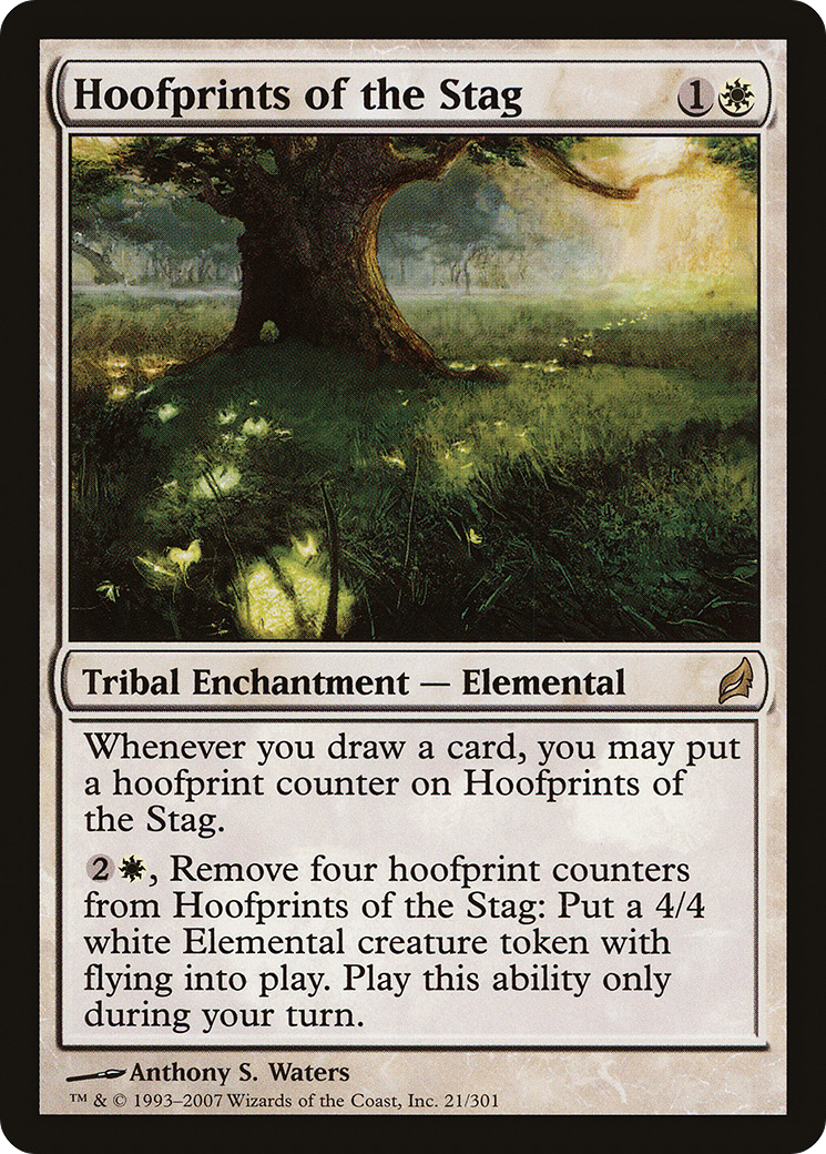 Hoofprints of the Stag (LRW-021)  - Lorwyn