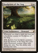 Hoofprints of the Stag (LRW-021)  Foil - Lorwyn