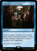 Nanogene Conversion (Surge Foil) (WHO-654)  Foil - Doctor Who