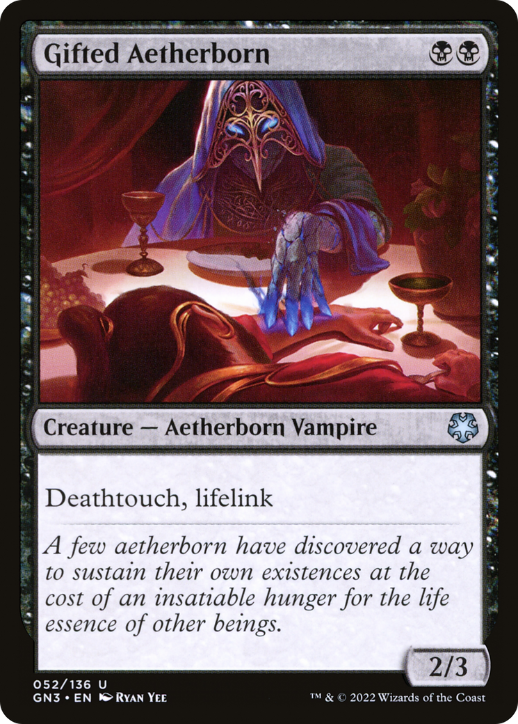 Gifted Aetherborn (GN3-052)  - Game Night: Free-for-All