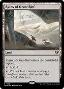 Ruins of Oran-Rief (CMM-1023)  - Commander Masters