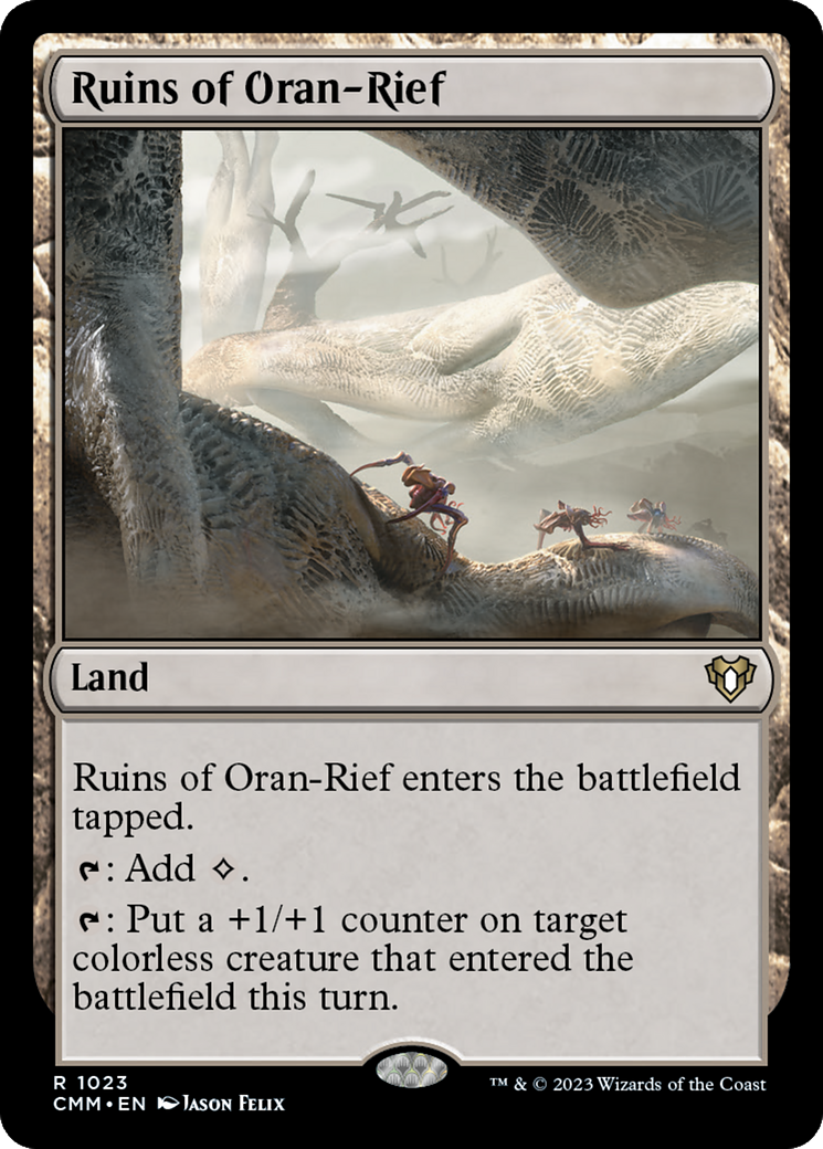 Ruins of Oran-Rief (CMM-1023)  - Commander Masters