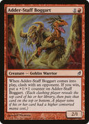 Adder-Staff Boggart (LRW-148)  - Lorwyn