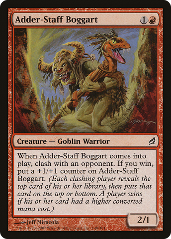 Adder-Staff Boggart (LRW-148)  - Lorwyn