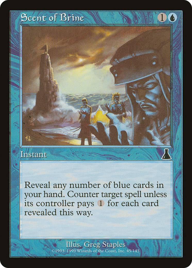 Scent of Brine (UDS-045) - Urza's Destiny
