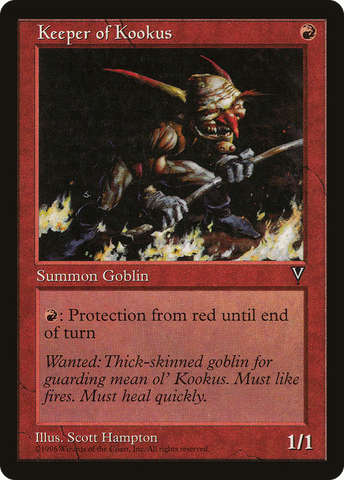 Keeper of Kookus (VIS-)  - Visions