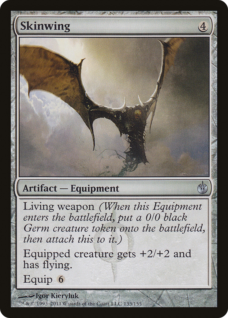 Skinwing (MBS-133)  Foil - Mirrodin Besieged