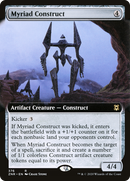 Myriad Construct (Extended Art) (ZNR-376)  Foil - Zendikar Rising