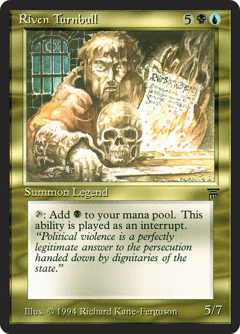 Riven Turnbull (LEG-254) - Legends