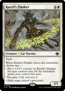 Kutzil's Flanker (LCI-020)  Foil - The Lost Caverns of Ixalan