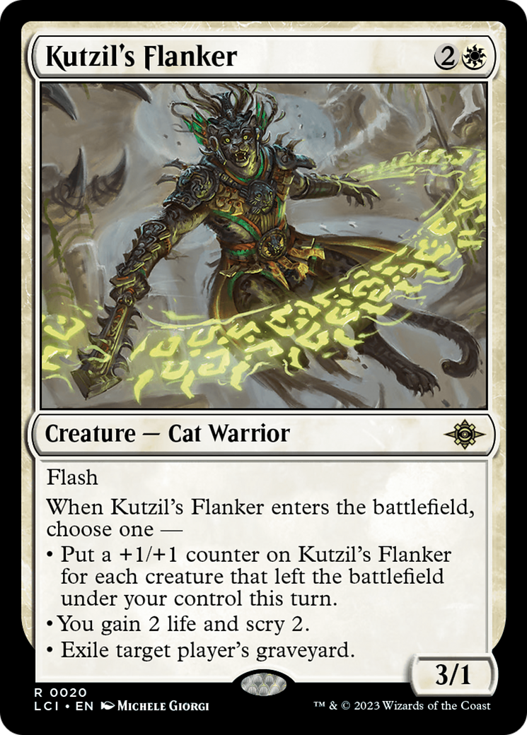 Kutzil's Flanker (LCI-020)  - The Lost Caverns of Ixalan